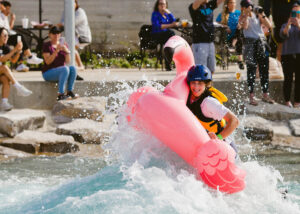 Float Race at Montgomery Whitewater.