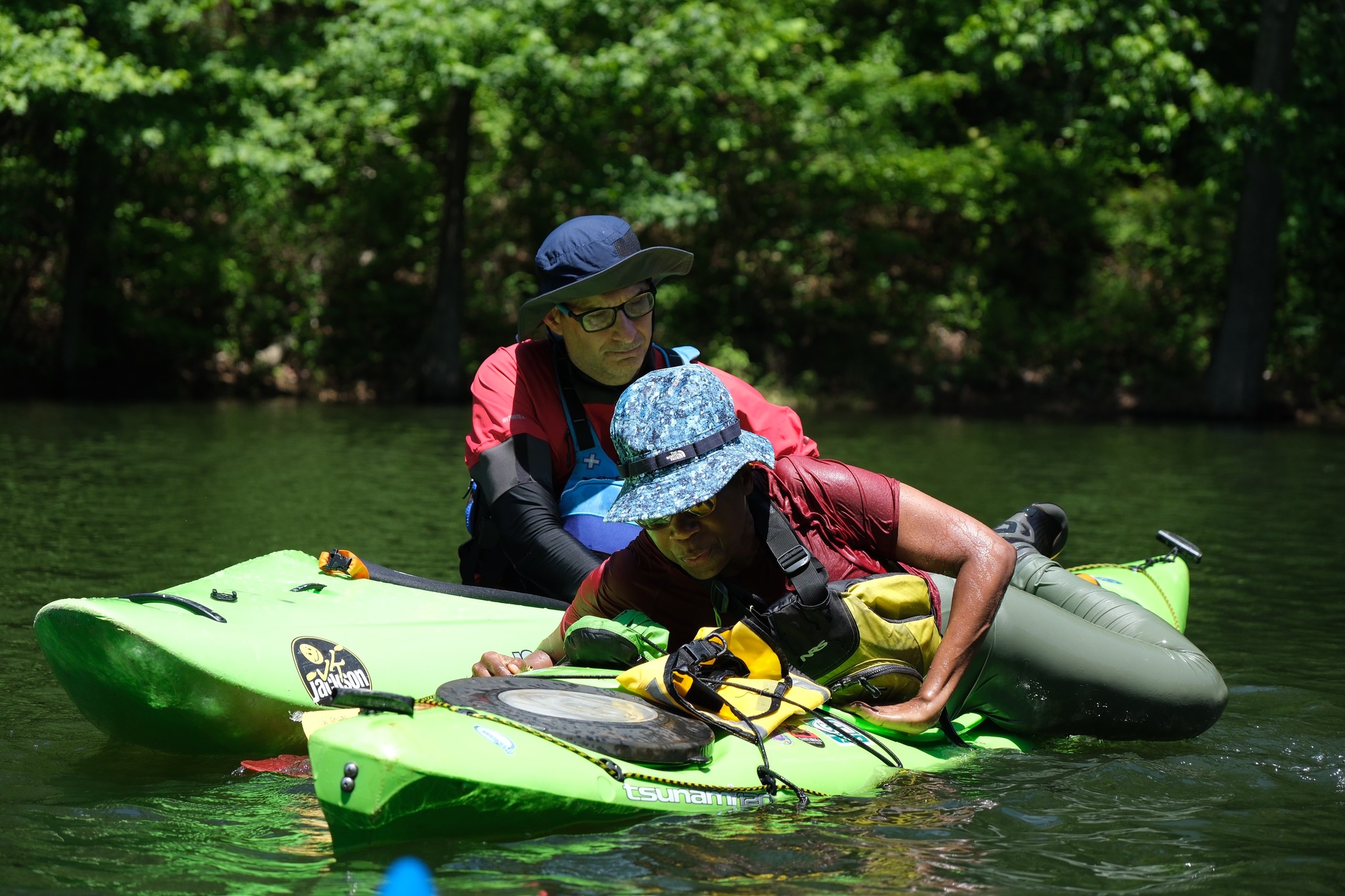 Mike Henry - K101 heel hook